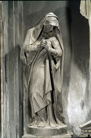 Madonna (Sorrowful Virgin), 1583-1584 (bronze)