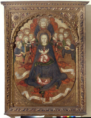 Assumption of the Virgin, c.1450 (tempera on board)