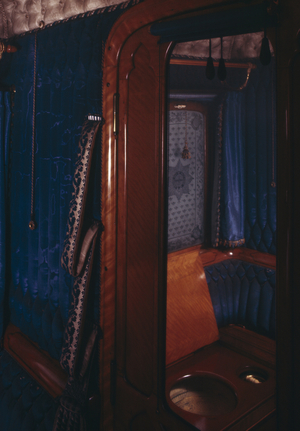 Queen Victoria's Cloakroom, Royal Train Carriage (photo)