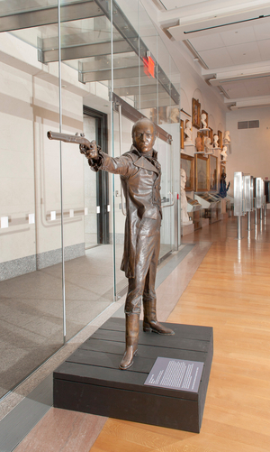 Alexander Hamilton, 2004 (bronze)