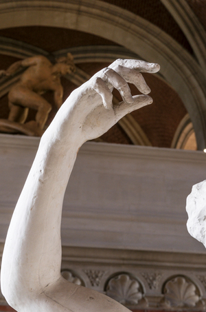 Diana, 1882 (plaster)