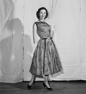 Spring-summer fashion ALAYNE 1956 (photo)