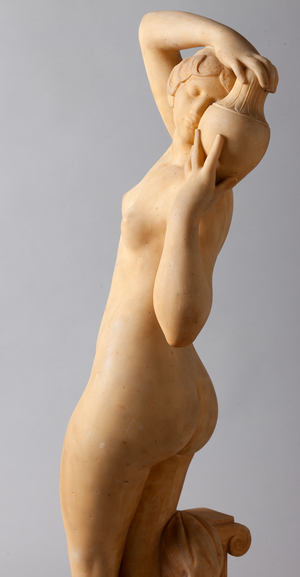 Planyidera. Detail. Bust. Marble. 87.5x23x28cm. 1914-1918. Museum ref 2803.