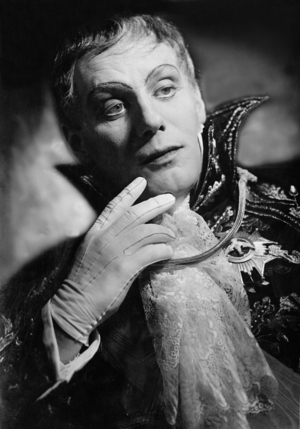 Gustaf Gruendgens in 'Hundred Days', 1935 (b/w photo)