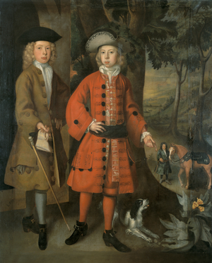 Sir Charles Kemeys and William Morgan (painting)