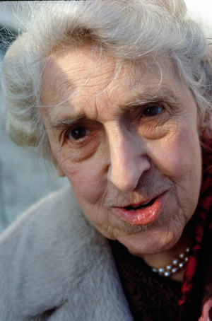 Edith Russell, 1912 Titanic survivor,  1967 (photo)