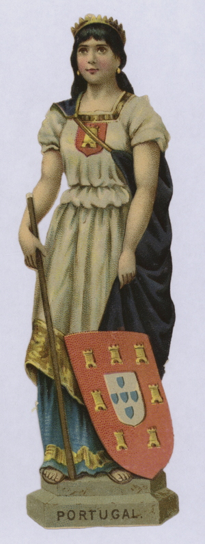 Portugal (chromolitho)