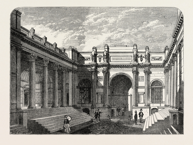 Court of the Bank of England London