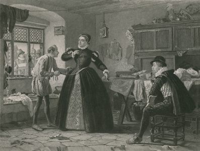 The Lady's Tailor, King Henry IV, Second Part (engraving)