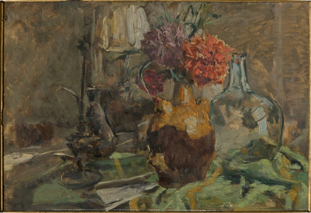 Still Life (oil on plywood)