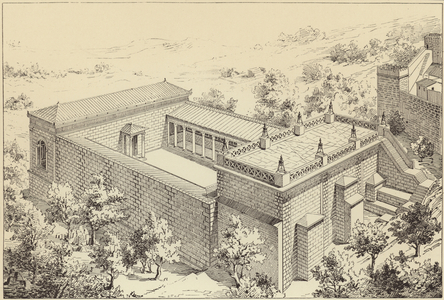 Temple de Baal (engraving)