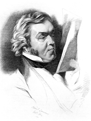William Makepeace Thackeray (engraving)