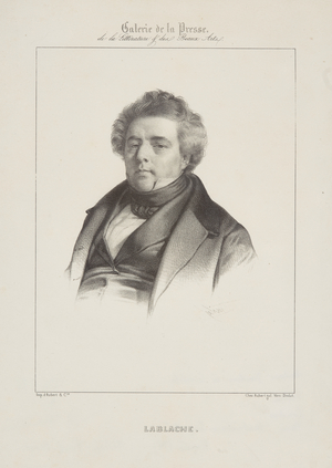 Luigi Lablache, c.1840 (litho)