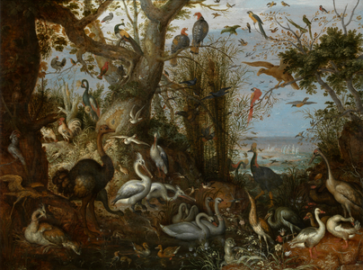 Poultry, 1618 (oil on panel)