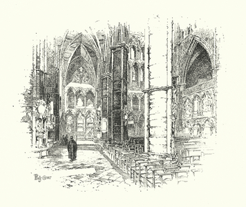 Poets' Corner (litho)