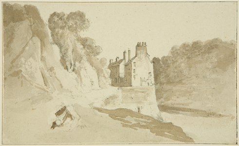 Hotwell House (pencil & w/c on paper)