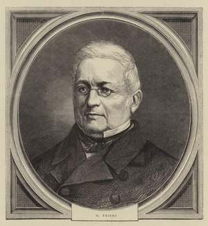 M Thiers (engraving)