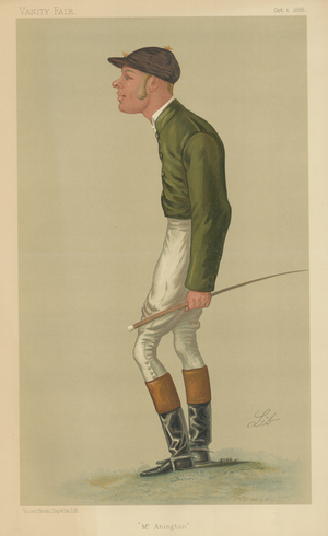 Mr George Alexander Baird (colour litho)