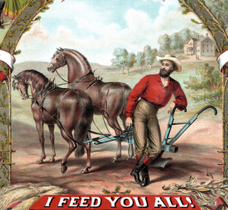 I Feed You All, 1875