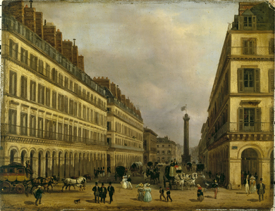 Rue de Castiglione, 1829 (painting)