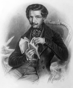 Duke Maximilien-Joseph of Bavaria (1808-1888), father of empressElizabeth, engraving by Zastiera after Diez