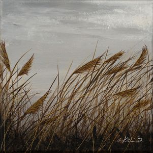 Winter Dance, 2023 (acrylic on canvas)