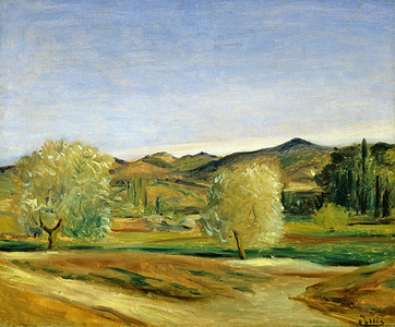 Paysage du Midi, c.1923 (oil on canvas)
