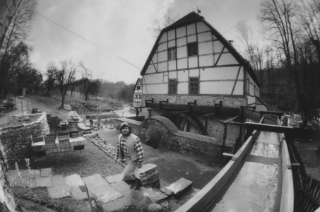 Saxony, historical, hotel, restaurants, restaurants, cafes, Beer gardens Dresden, Zschoner Mill Zschonergrund …, 1985 (photo)