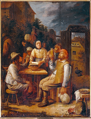 Les Mangeurs de moules - The mussel eaters ...