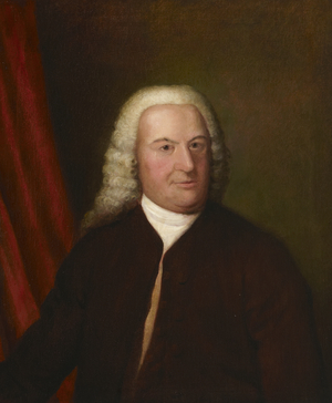 Johann Sebastian Bach, c.1775 (oil on canvas)