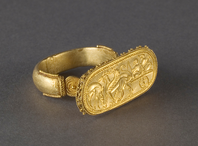 Jewelry from the Campana Collection …