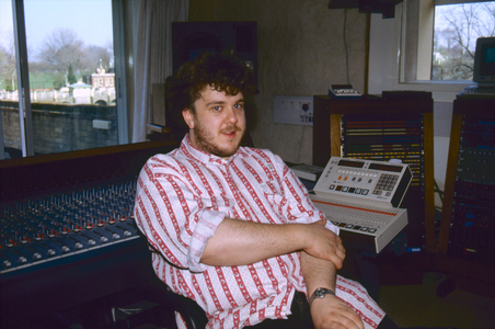 Robin Guthrie - member of the Cocteau Twins