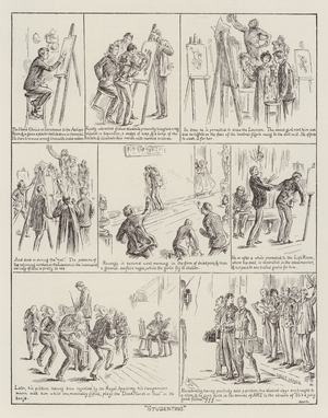 Studenting (engraving)