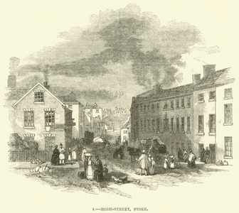 High-Street, Stoke (engraving)