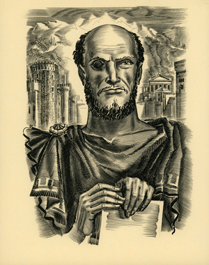 Lycurgus, 1967 (engraving)