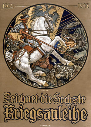 War loan, Austria, 1917 (poster)