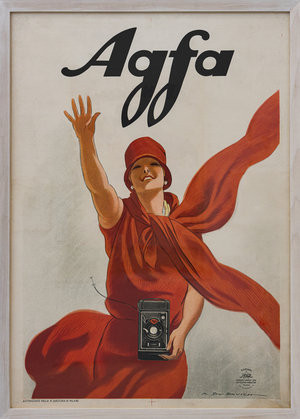 Agfa, Illustration for the advertising poster (colour litho)