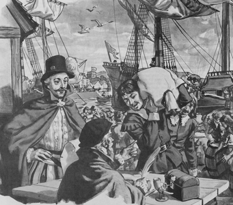 Sir Humphrey Gilbert (litho)