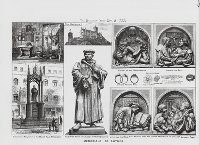 Memorials of Luther (engraving)