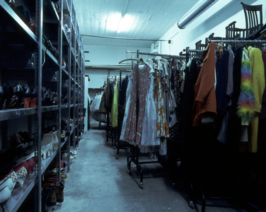 Shoes and costume collection of the Prinzregententheater Munich, 1999 (photo)