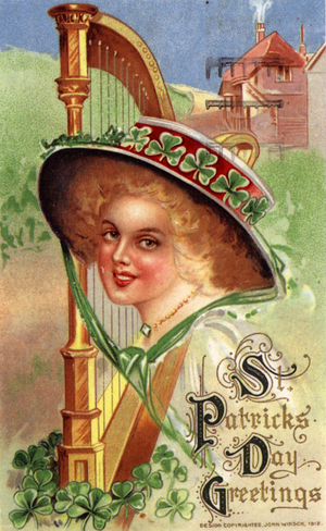 Saint Patrick, 1900s