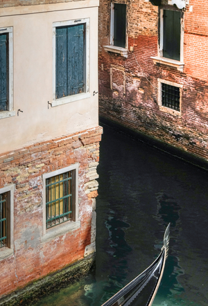 The rio di Santa Maria Formosa and the rio di San Severo, Venice, 2023 (photo)