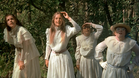 Picnic at Hanging Rock by Peter Weir, 1975