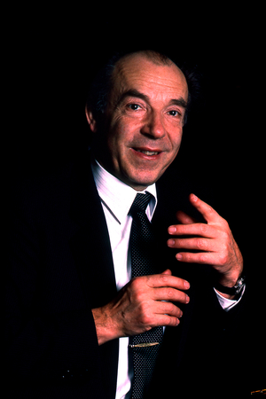 Paul Badura-Skoda Austrian pianist born in 1927 - Paris 1988
