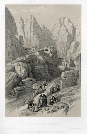 The Theatre in Petra