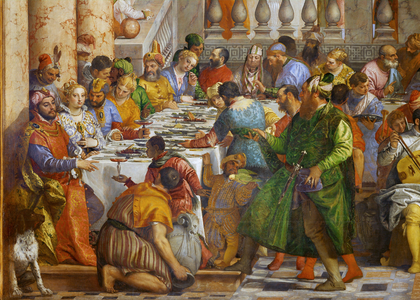 The Wedding at Cana …