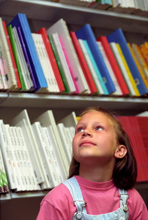 Oslo, 19920807: Theme School Start - Schoolbooks - School Materials ..., 1992 (photo)