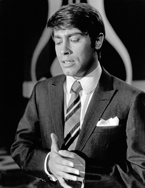 German schlager singer Roy Black, Germany 1960s