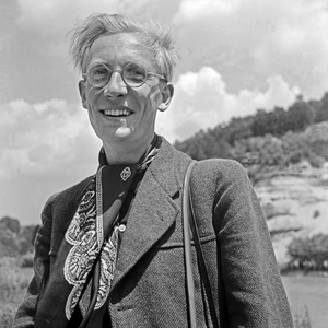 Portrait of a man, Germany 1930s (b/w photo)