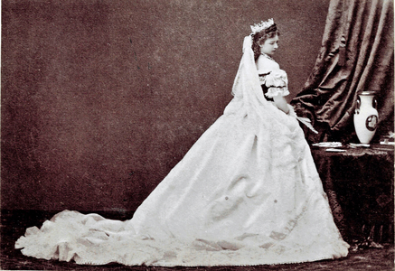 Elisabeth, Empress of Austria and Queen Consort of Hungary (24 December 1837 – 10 September 1898) (photo)